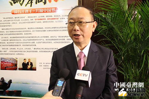 江西省台灣事務辦公室主任歐陽泉華。