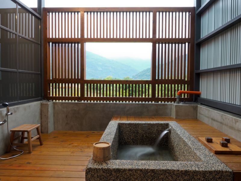 ▲位於花蓮瑞穗最頂級的溫泉度假旅店－松邑莊園，可享受頂級溫泉體驗。（圖／松邑莊園提供）