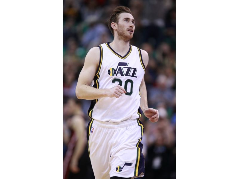 ▲Gordon Hayward《英雄聯盟》狂熱者。（圖／美聯社／達志影像）