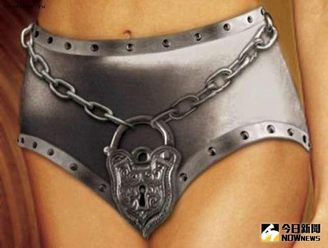 ▲義大利一名婦女因不想嗨咻穿上貞操帶，卻不慎把鑰匙給弄丟。（圖／翻攝自pulse.com.gh）