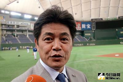日本球評盛讚陽岱鋼 前日本職棒選手、現任棒球解說員工藤公康（圖）7日中午以媒體人的身分出現在東京巨蛋球場，與中華隊選手陽岱鋼寒暄，並稱讚他的出色表現。中央社記者楊明珠曹姮東京傳真         102年3月7日