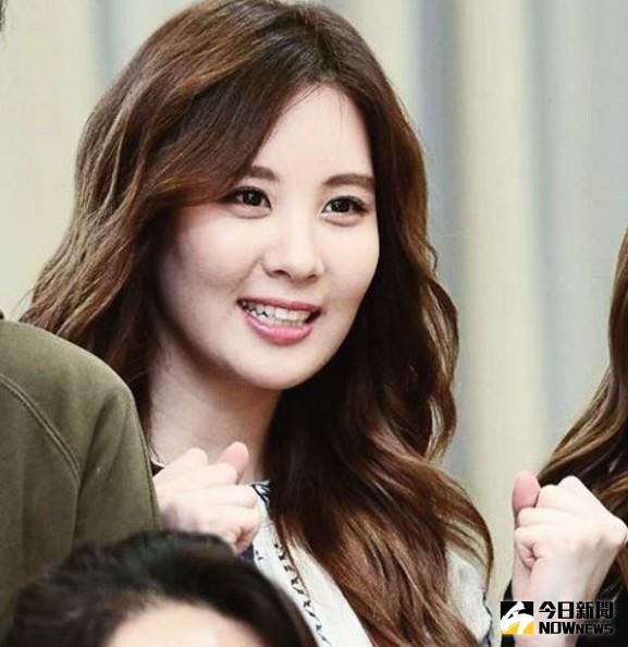 ▲少女時代徐玄演出《媽媽咪呀》中的私生女。（圖／翻攝自Instagram）