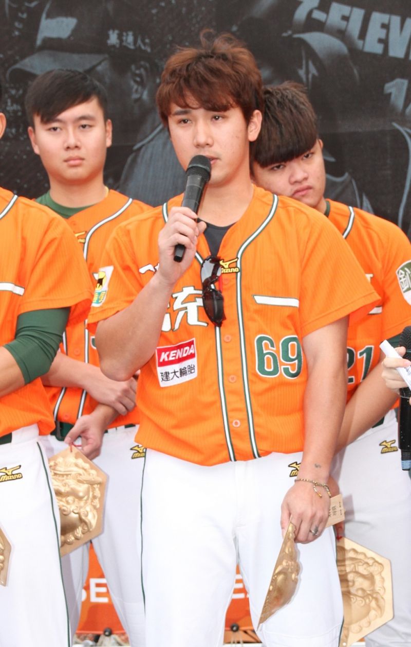 ▲統一獅內野手林志祥。（圖／統一獅提供）