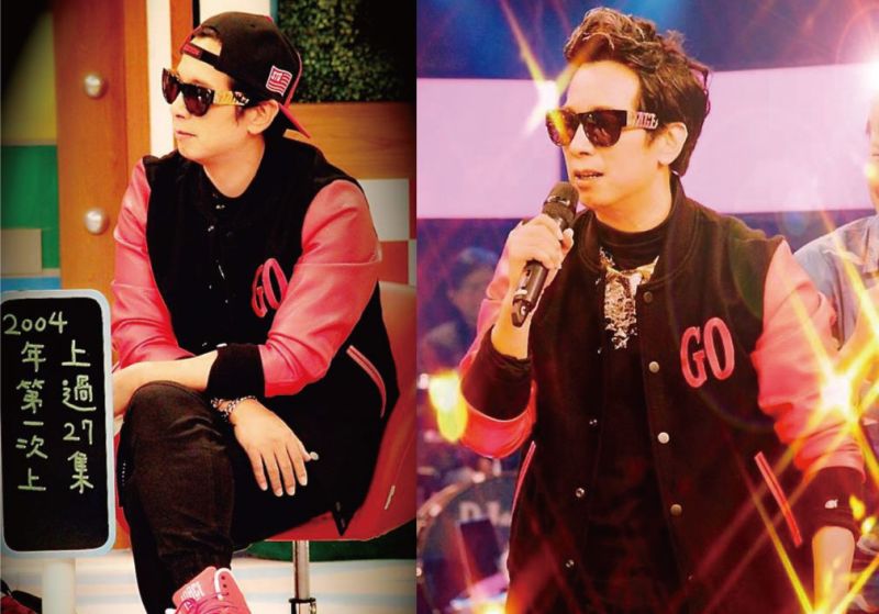 ▲曹西平認為過年一定要穿著喜氣、鮮豔，才能招來好運。（合成圖／翻攝自曹西平臉書，2016.01.20）