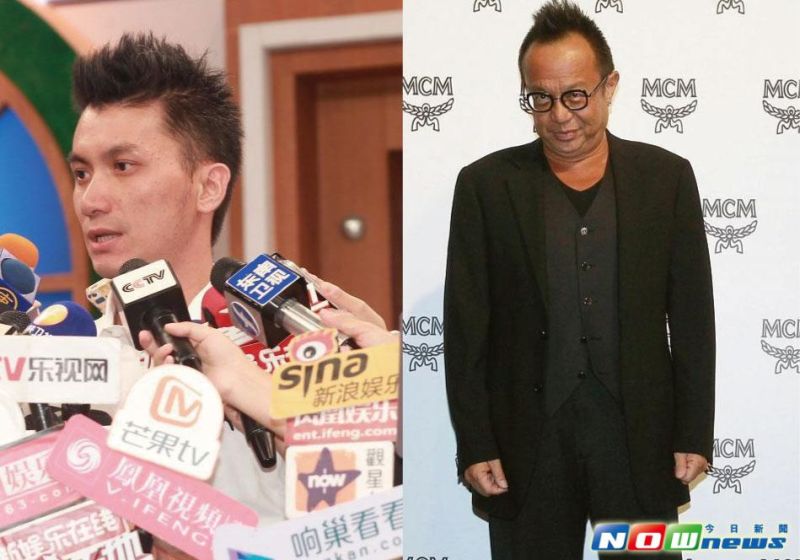 ▲黃大煒（右）認為製作人李國強道歉不夠誠意。（合成圖／記者陳明安攝影，2015.12.16）