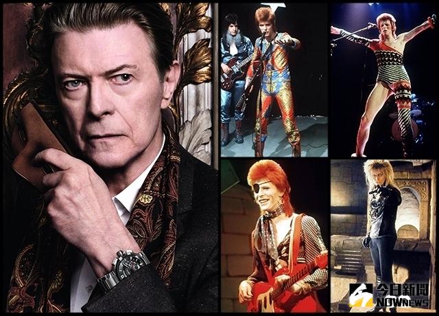 ▲70年代華麗搖滾的先驅大衛鮑伊David Bowie，因為18個月的抗癌仍不幸過世享壽69歲。（圖／翻攝自網路2016.01.11）