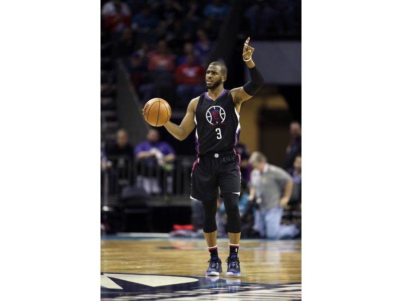 ▲Chris Paul抄截達1700次。（圖／美聯社／達志影像）