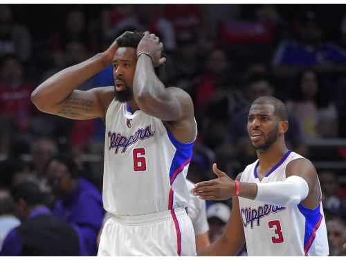 ▲DeAndre Jordan（左）與Chris Paul（右）帶領快艇拿下勝利。（圖／美聯社／達志影像）