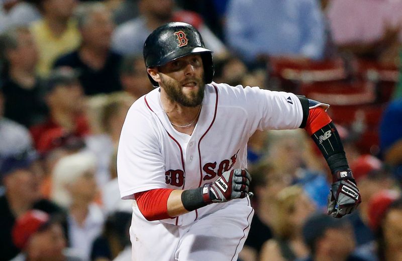 ▲Dustin Pedroia新球季宣告要重拾全能身手。（圖／美聯社／達志影像）