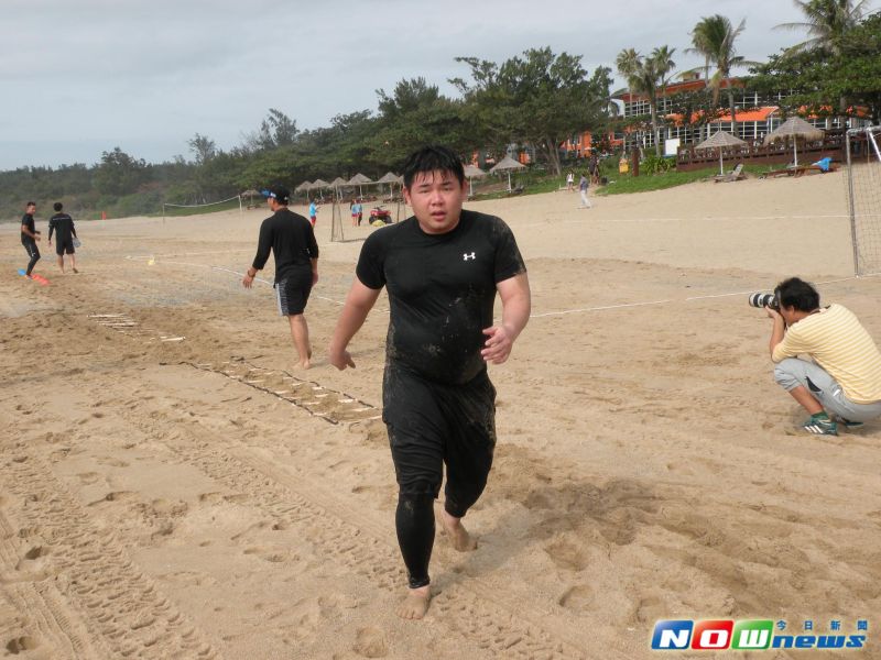 ▲桃猿隊捕手劉時豪身材條件不突出，全靠堅持和努力才有今天的職棒路。（圖／記者黃士瑋攝）