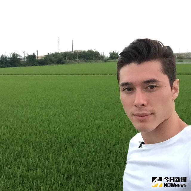 ▲衛視《就愛台灣味》澳韓混血主持人傑克帥照。（圖／擷自傑克 - Jack Luck臉書粉絲頁，2016.01.20）