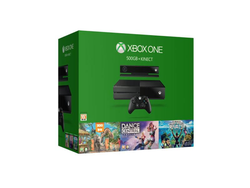▲Xbox One推新主機組合「Xbox One + Kinect 派對組」及「Xbox One單機版1TB虹彩六號：圍攻行動同捆組」（圖／台灣微軟提供）