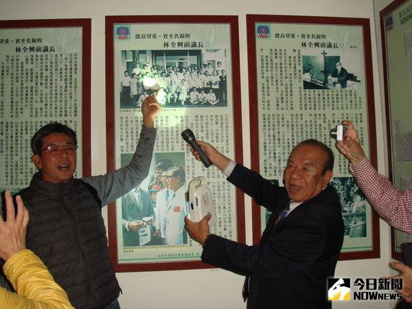 府城政商望族「林家」後代　到議政史料館緬懷先人從政史蹟