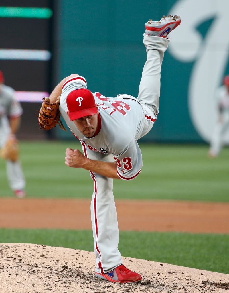 ▲前賽揚名投Cliff Lee要從哪隊東山再起，受到高度關注。。（圖／美聯社／達志影像）