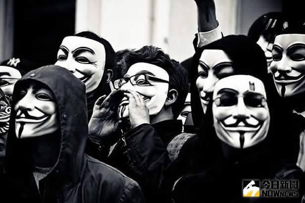 ▲呼籲改回周子瑜國籍，「匿名者」癱瘓JYP官網。（圖／翻攝自Anonymous Tw臉書）