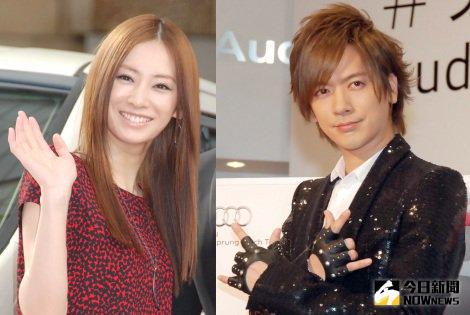 ▲北川景子(左)與DAIGO(右)交往兩年正式結婚。（圖／翻攝自キニ速　気になる速報 推特）