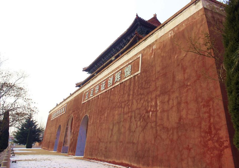 山東現山寨版『天安門』