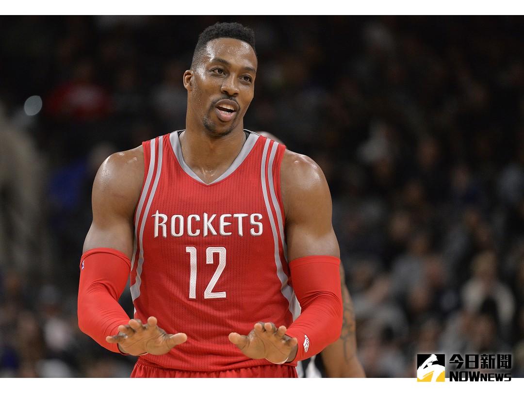 ▲Dwight Howard。（圖／美聯社／達志影像）