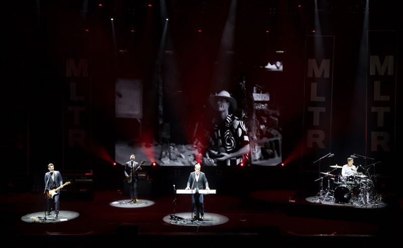 ▲搖滾麥克（Michael Learns to Rock）台北演唱會。（圖／全球巨星娛樂提供，2016.01.30）