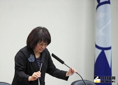 國民黨代理主席黃敏惠（圖）20日在主持中常會時表示，國民黨的改革工程刻不容緩，並呼籲黨內同志勇敢參選黨主席。中央社記者王飛華攝 105年1月20日