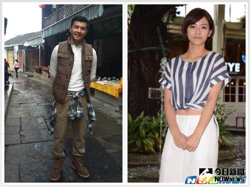 ▲唐豐客串偶像劇《唯一繼承者》，自曝把宋芸樺認成夏于喬的糗事。（合成圖／記者林條遜攝影、爾傑國際娛樂提供，2016.01.01）