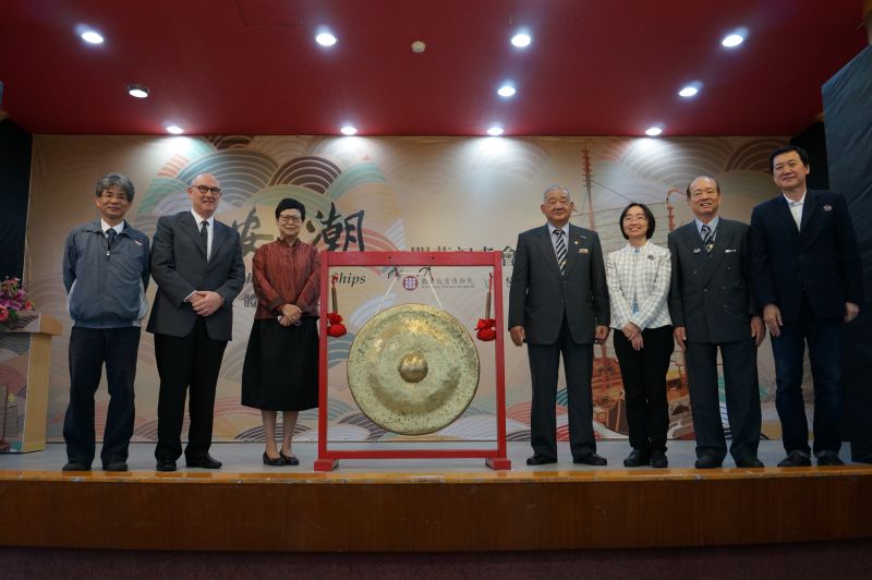 ▲故宮今日（6）於松山奉天宮天公藝廊盛大推出「同安‧潮─新媒體藝術展」，運用嶄新科技再現同安船的歷史風華。（圖／國立故宮博物院提供）