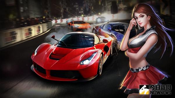 ▲重磅賽車手遊《飄移車神》一月底華麗登場。（圖／公關照片）