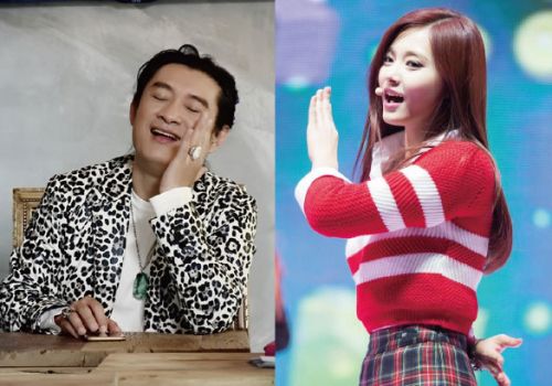 ▲黃安（左）前後台獨說法矛盾，竟要求周子瑜認同一個中國。（合成圖／翻攝自黃安微博、周子瑜 Tzuyu 쯔위臉書，2016.01.09）