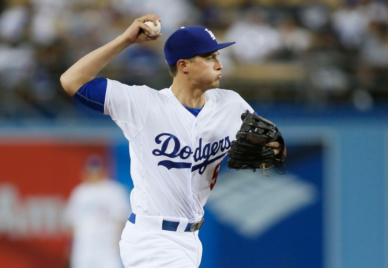 ▲Corey Seager新球季將鎮守道奇的游擊大關。（圖／美聯社／達志影像）