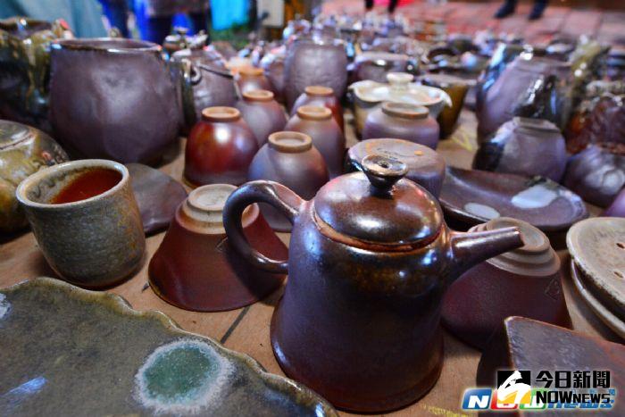 ▲龍潭三和里和窯教室，展現客家文化，也反映茶鄉生活。