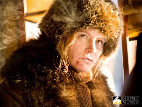 珍妮佛傑森李演出「女逃犯」黛西一角，陰險到骨子裡。（圖／CatchPlay。2016.02.05）