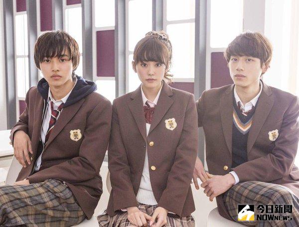 ▲愛情喜劇「女主角失格」由桐谷美玲、山崎賢人、坂口健太郎主演。（圖／翻攝自映画「ヒロイン失格」公式 推特）