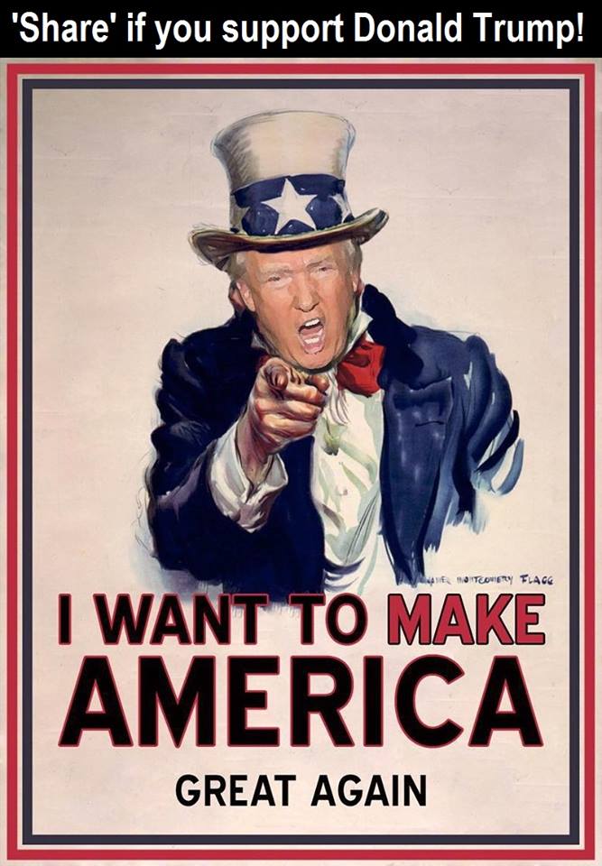 ▲28日《經濟學人》（Economist）週刊刊登了一篇對於2016年美國共和黨總統參選人的評價，並對共和黨目前聲勢當紅的參選人川普（Donald Trump）猛潑冷水，不僅強調他「挑起仇恨與暴力」，更酸他「不適合領導一個偉大的美國」。（圖／翻攝自臉書）