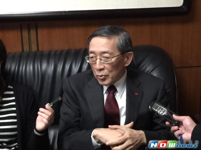 ▲外交部長林永樂26日表示，陸以正是外交界的典範。（圖／林人芳攝2016.02.26）