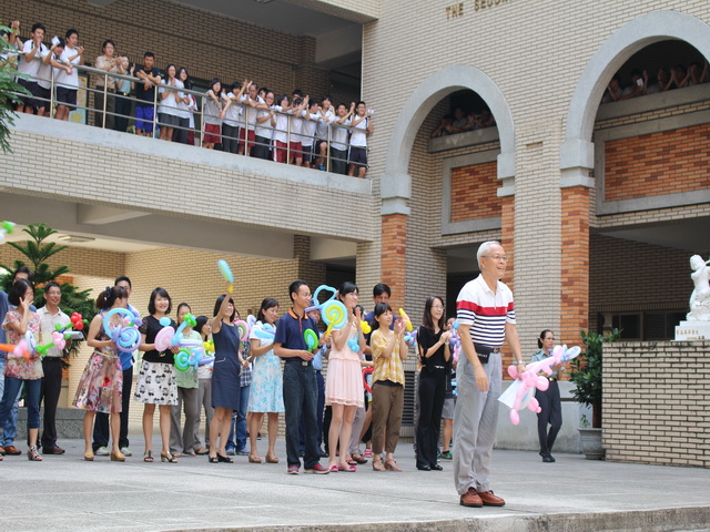 ▲興大附中學測成績佳。（圖／林重鎣攝）