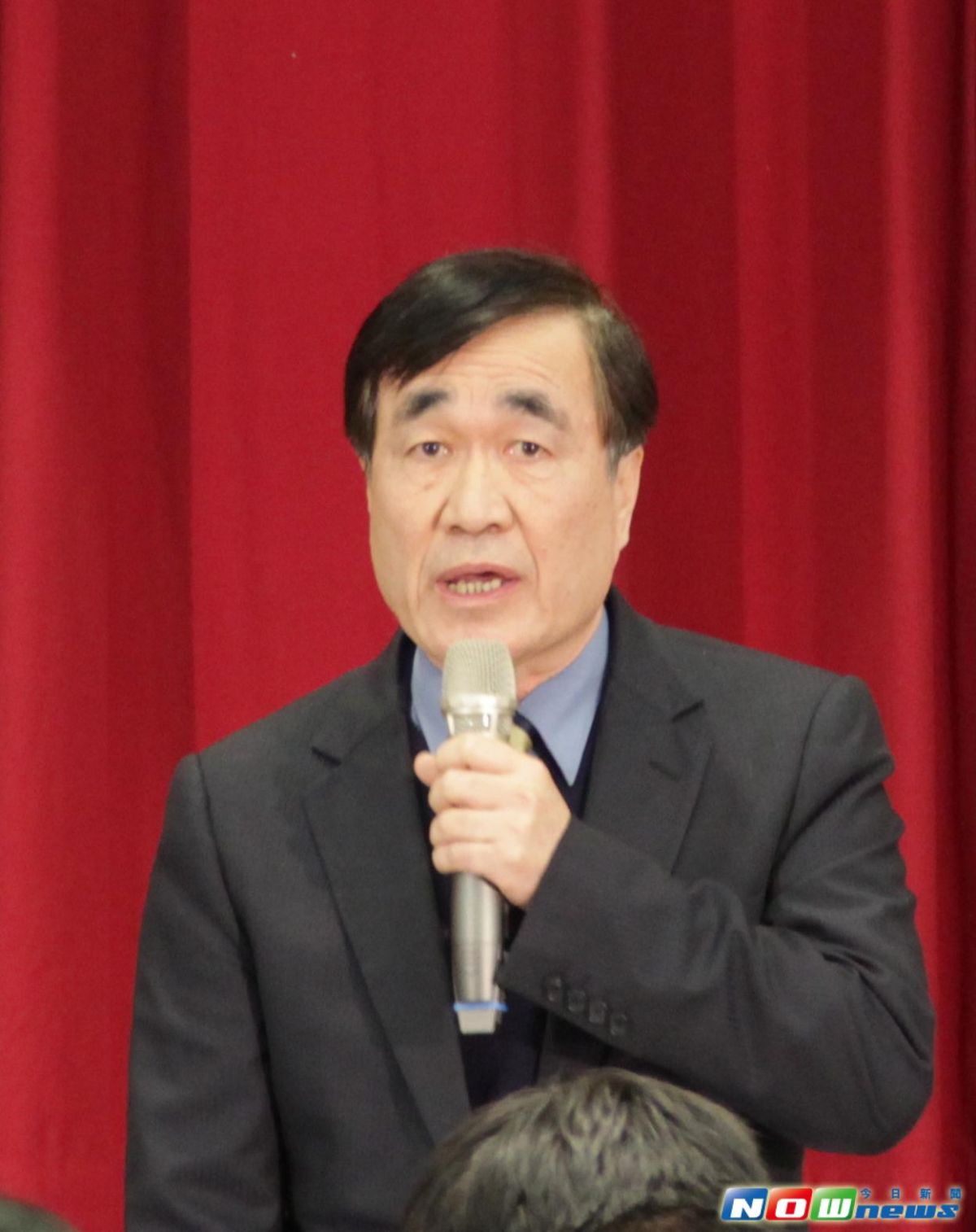 ▲國民黨秘書長李四川18日在立法行政研討會上表示，國民黨必須當個襯職的反對黨，否則就會泡沫化（圖／記者葉滕騏攝,2016,02,18）