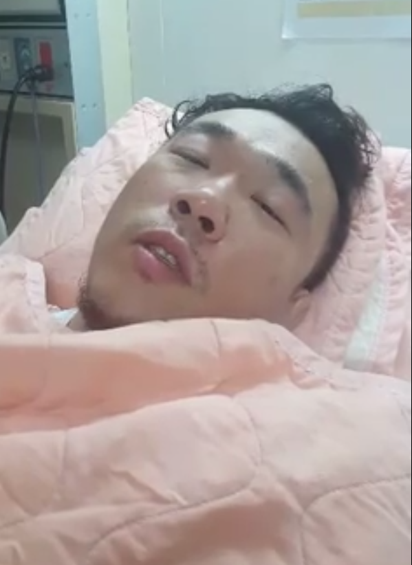 ▲深海閻王毓霖要大家不要為他討公道。（圖／翻攝自臉書武術社團）