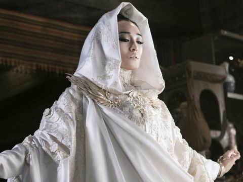 鞏俐在片中的表現，令好萊塢媒體印象深刻。（圖／海樂。2016.02.16）