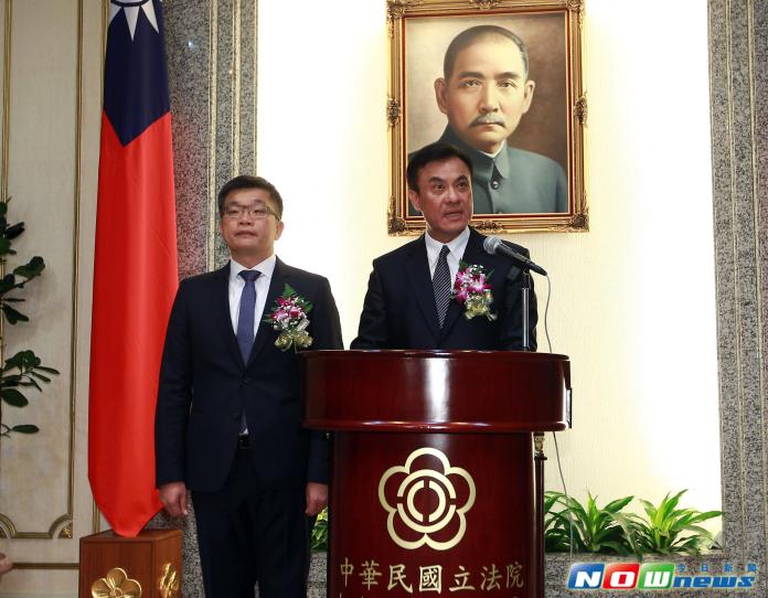 ▲第九屆立法院長副院長宣誓就職儀式。（圖／記者陳明安攝影，2016.2.1）