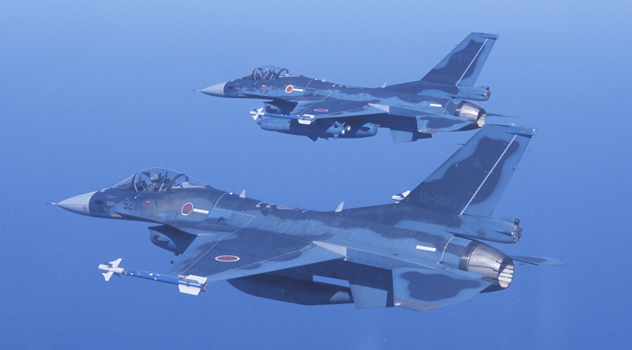 ▲日本航空自衛隊F-2戰機。（圖／日本航空自衛隊）