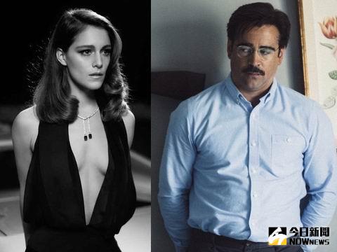 阿麗安拉蓓（左）在片中色誘柯林法洛。（合成圖。2016.02.25）