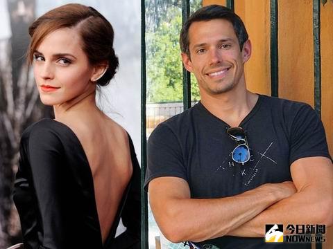 艾瑪華森又交了科技家男友威廉奈特（右）。（合成圖。2016.02.09）