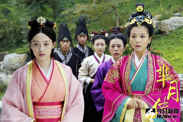 《羋月傳》衝著孫儷而去，但更喜歡劉濤飾演的羋姝