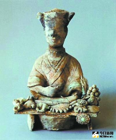 『庖廚俑』手邊有『花邊餃子』