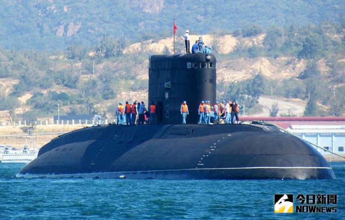 ▲越南購買的首艘基洛級潛艦河內號。（圖／翻攝自網路）