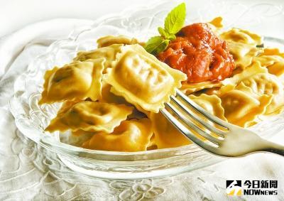 義大利餃子。