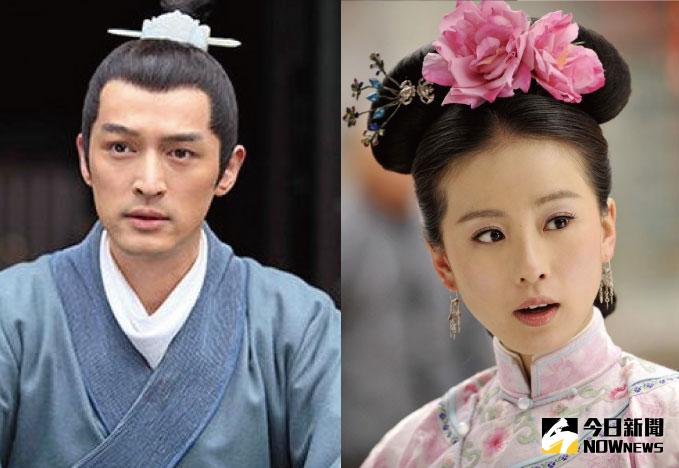 ▲因古裝戲爆紅的胡歌（左）與劉詩詩即將現身台北。（合成圖／翻攝自網路，2016.02.21）