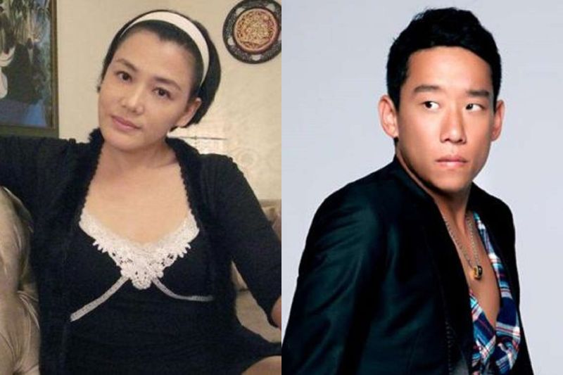 ▲阿龐（右）說自己實在沒勇氣看孟庭麗的遺容。（資料照／翻攝自兩人臉書）