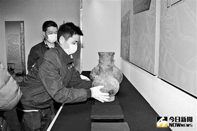 海昏侯墓文物展設『揭秘環節』