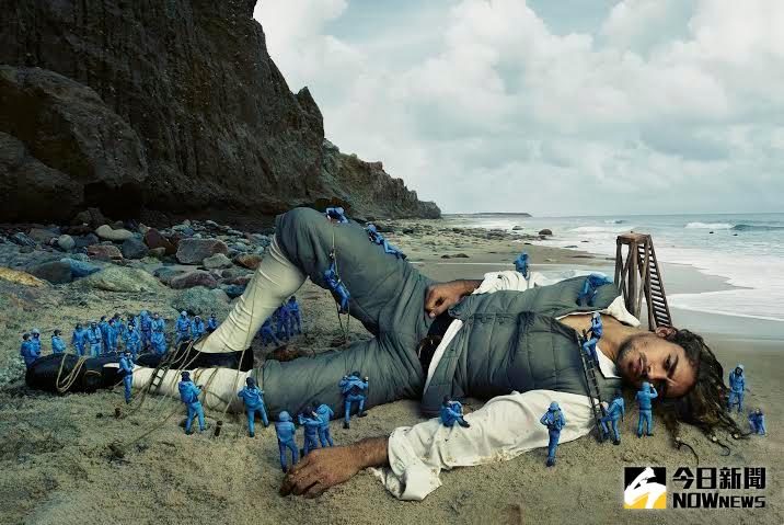 ▲大玩超現實主義！小人國「格列佛遊記」時尚大片超奇幻。（圖／公關提供）